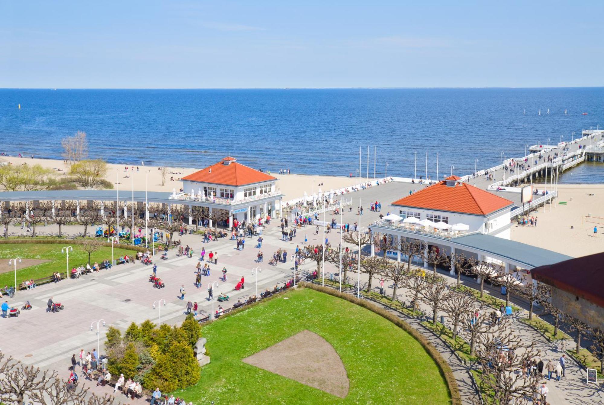 גדנסק Baltic Sand - Neptun Park מראה חיצוני תמונה