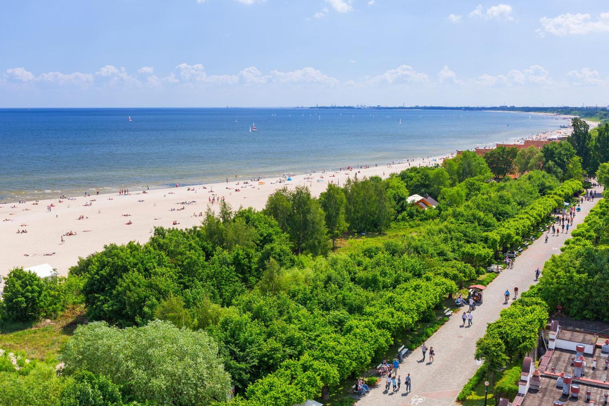 גדנסק Baltic Sand - Neptun Park מראה חיצוני תמונה